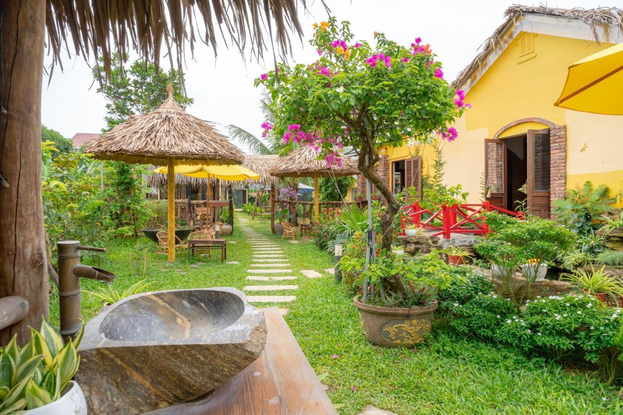 Phoenix Hotel Pool Villa Хойан Экстерьер фото