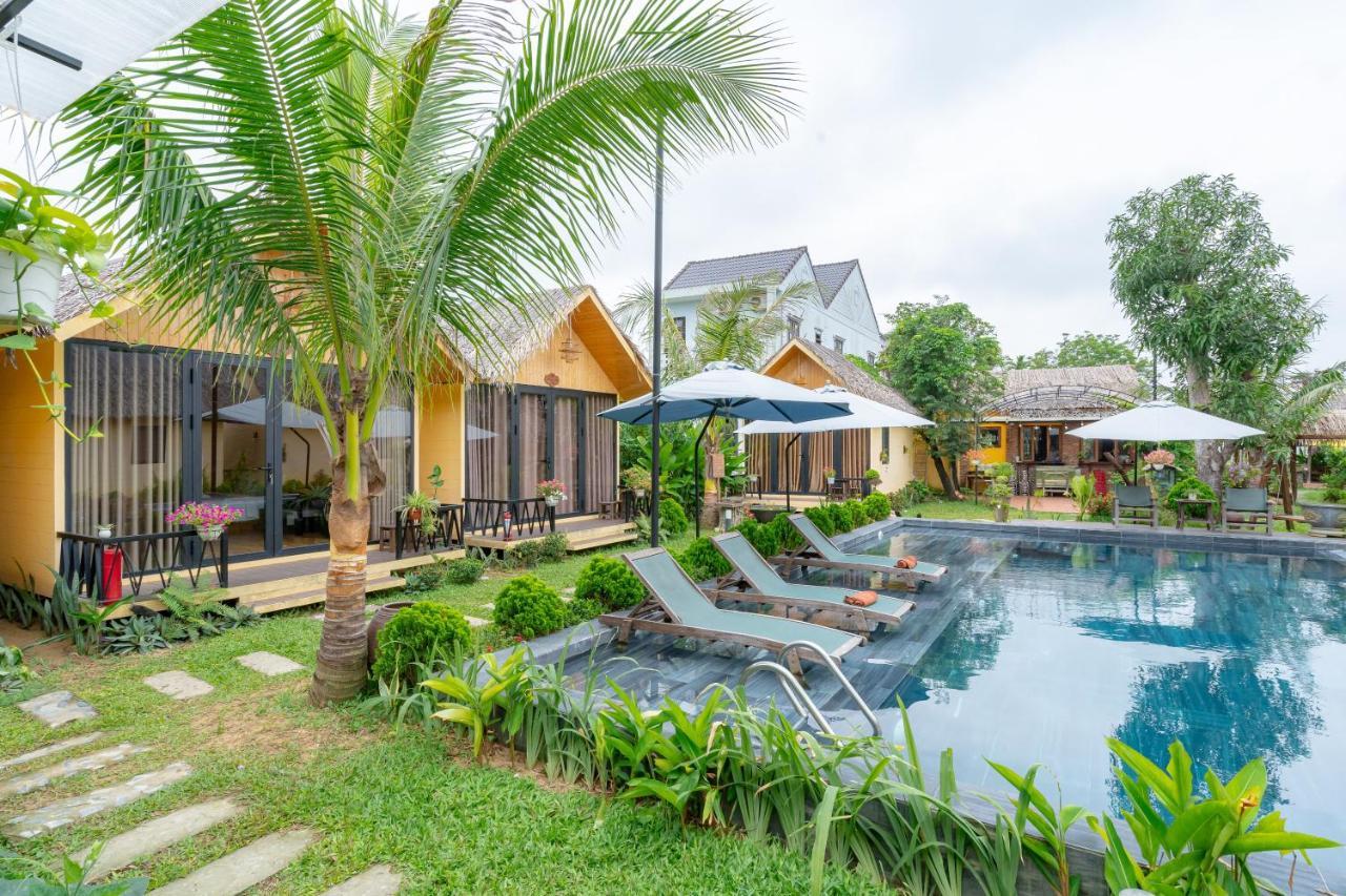 Phoenix Hotel Pool Villa Хойан Экстерьер фото