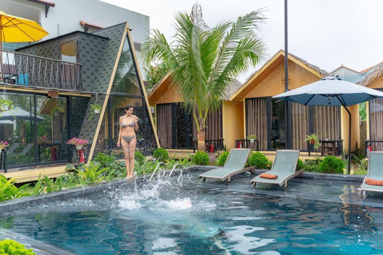 Phoenix Hotel Pool Villa Хойан Экстерьер фото